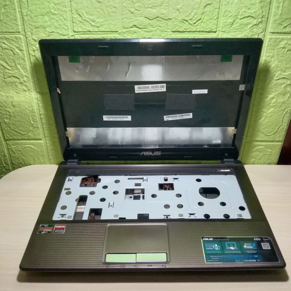 Kesing Case Casing Laptop Asus X43U K43U K43B K43T