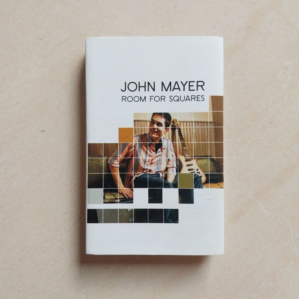 KASET JOHN MAYER ALBUM ROOM FOR SQUARES