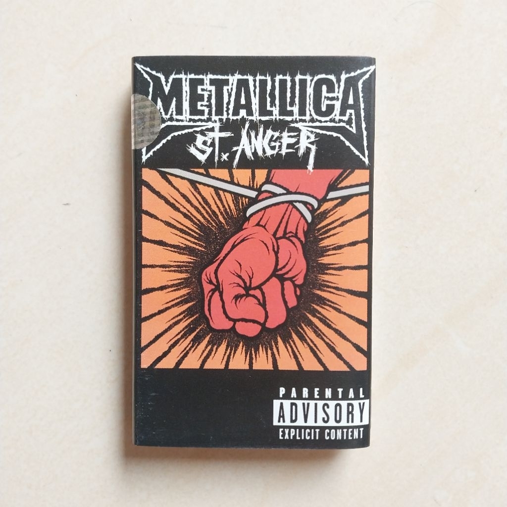 KASET METALLICA ALBUM ST ANGER