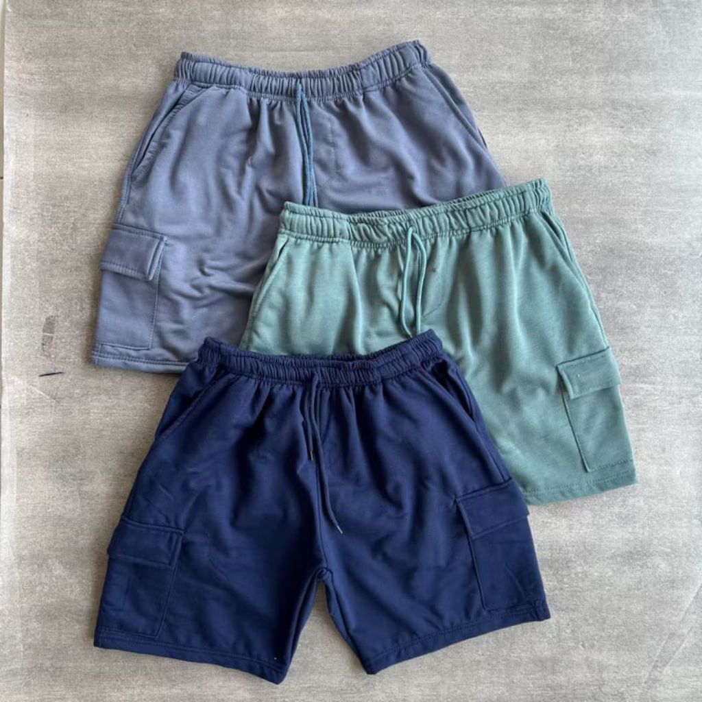 celana pendek cargo broadshot 100ribu dapat 3pcs