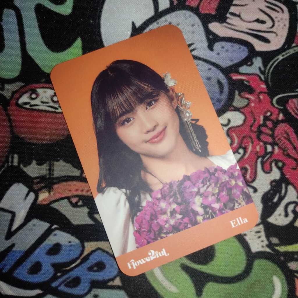PC Photocard  Ella JKT48 Flowerful