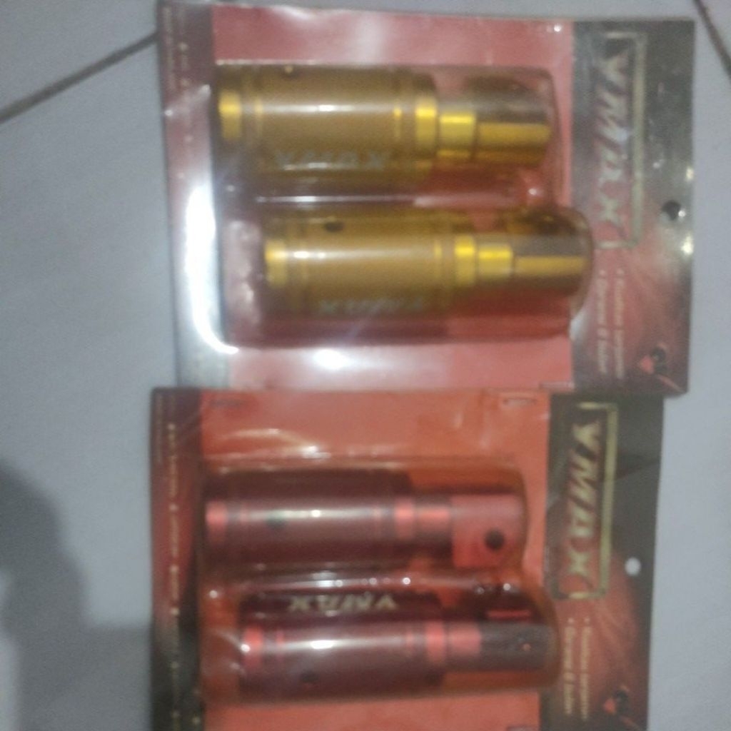 Pijakan Belakang Racing YMAX Yamaha Mio Mio Soul READY GOLD DAN RED Asli Original Yamaha