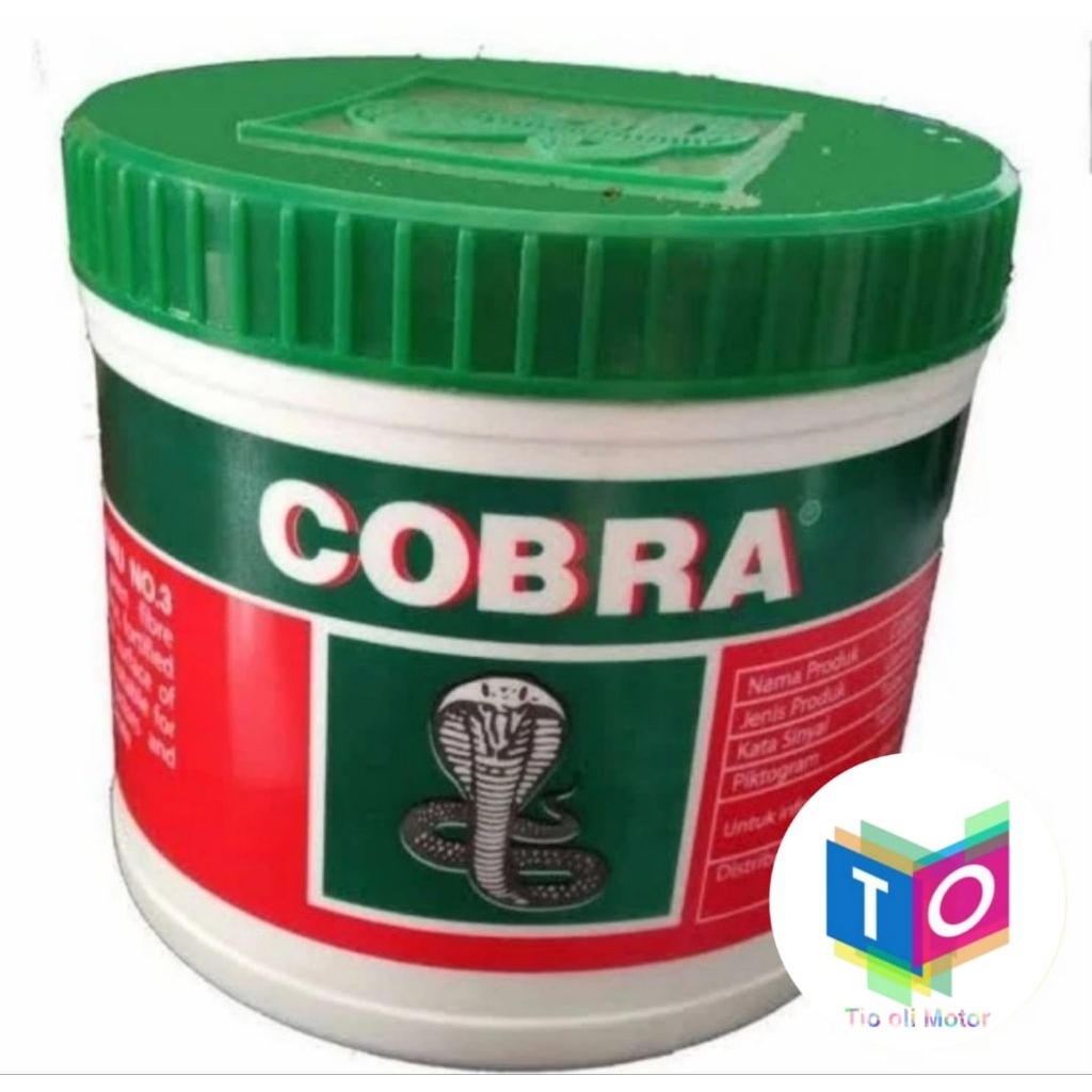 Gemuk Cobra EP-3 / Gemuk Cobra Gold  / Cobra Grease  Stempet 455g