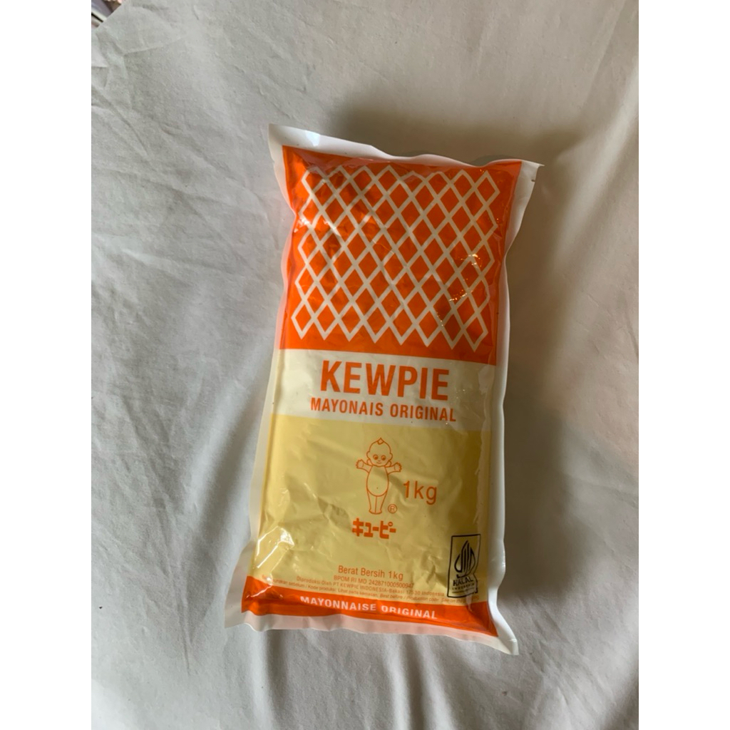 Kewpie Mayonaise Original 1KG - Asli Mayo/Mayonaise Japan