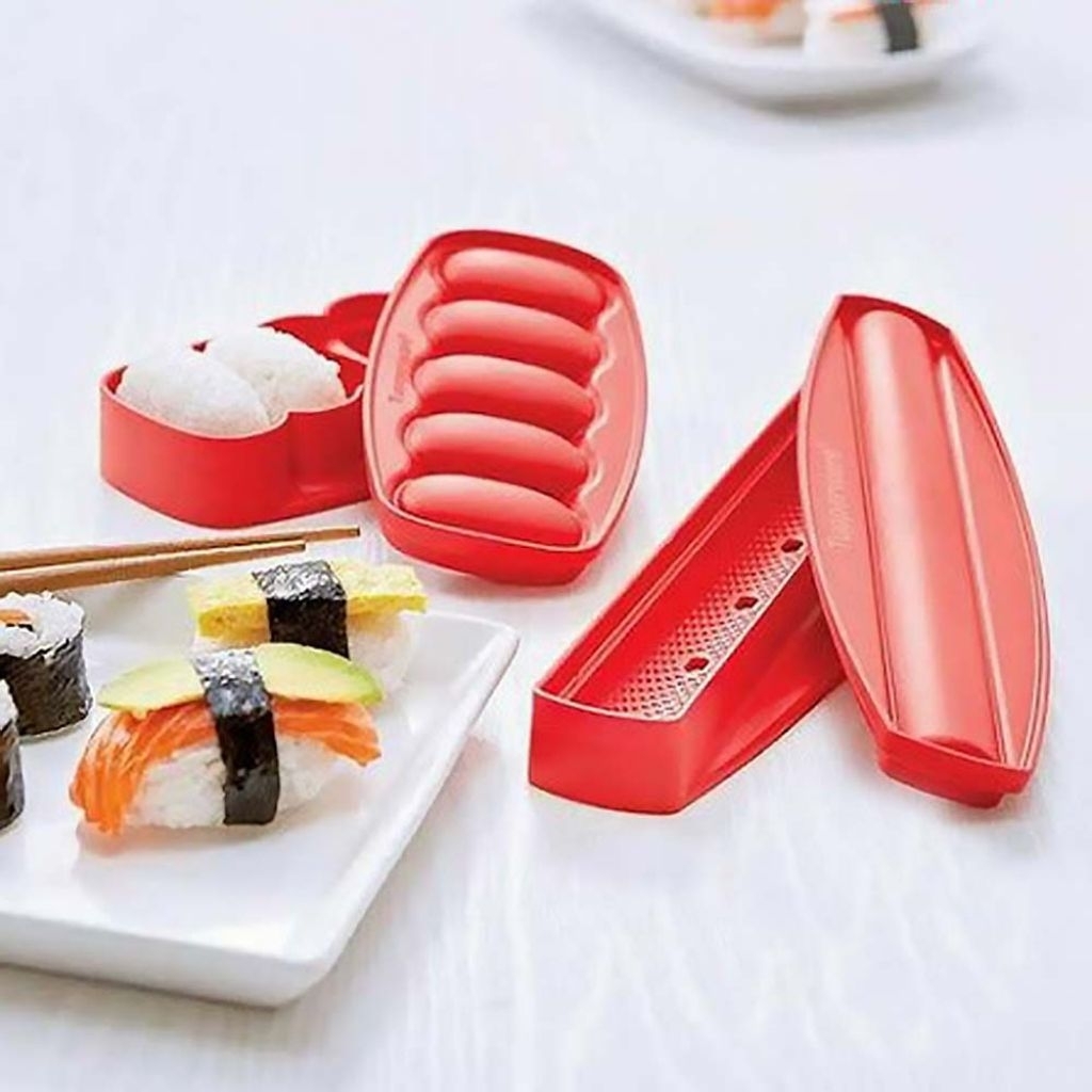 1pc TUPPERWARE ROCK N' ROLL SUSHI MAKER / Rock n roll sushi maker tupperware / alat pencetak sushi