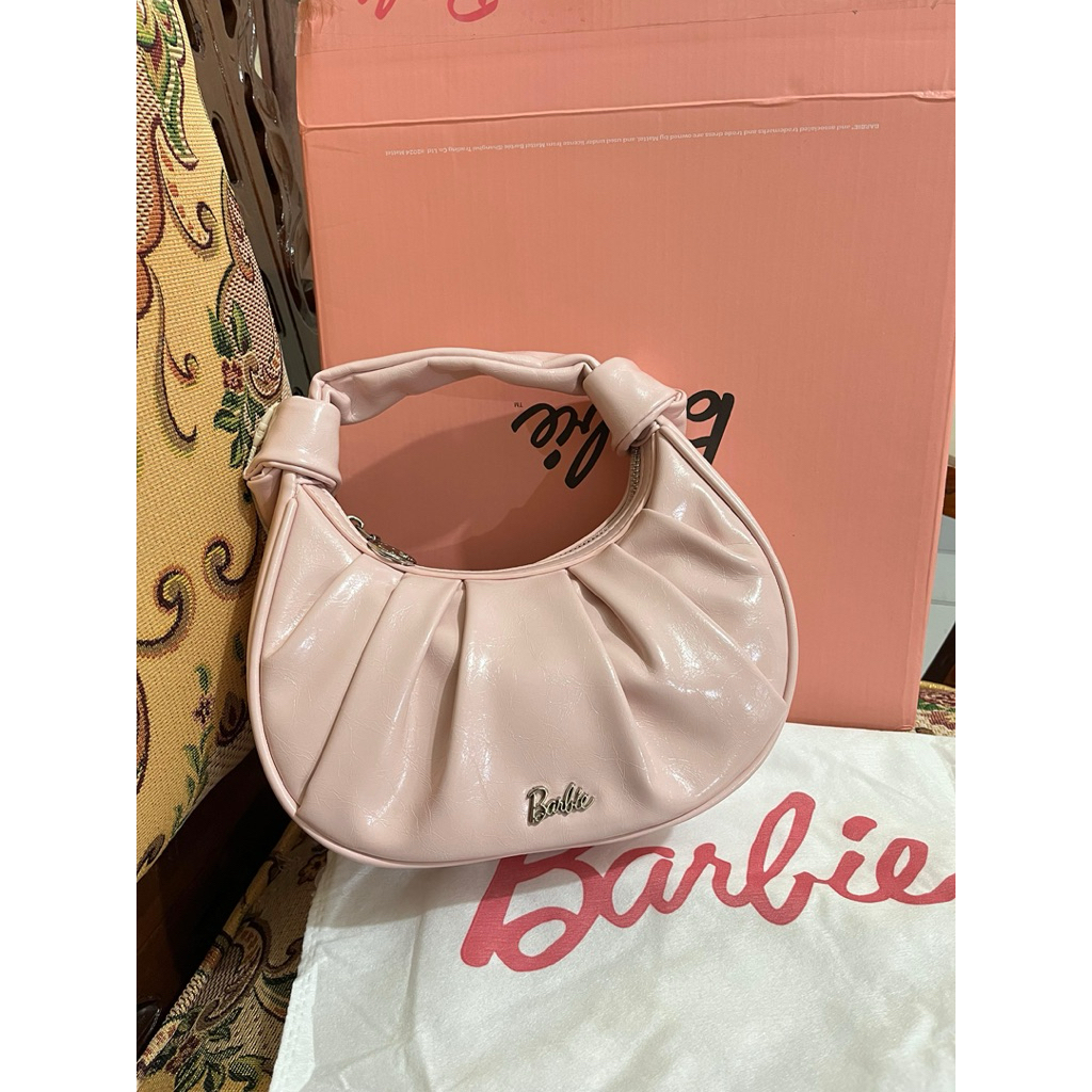 Tas sabit barbie pink
