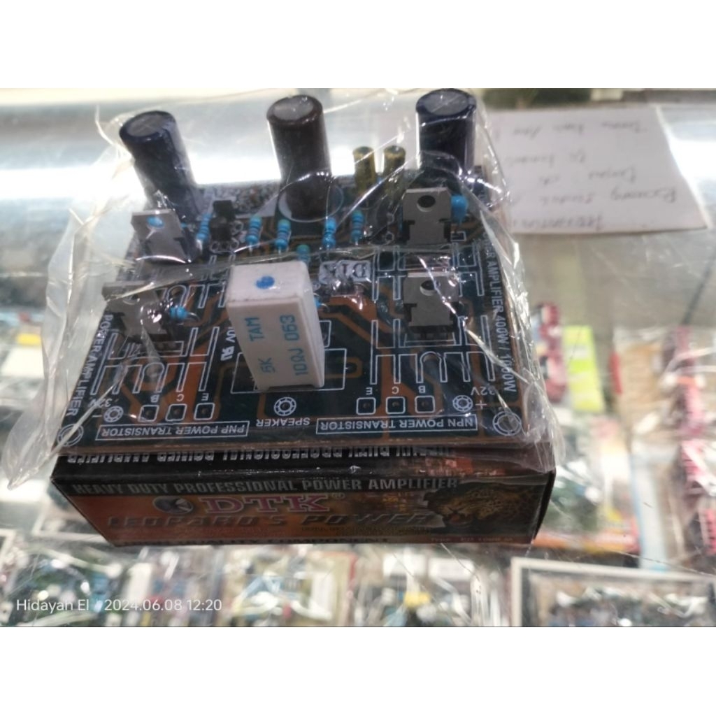 Kit amplifier Mono DTK PD 1000M