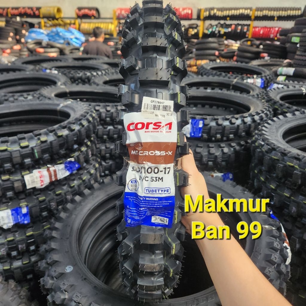 Ban Luar Corsa 90/100-17 MT Cross X Tubetype