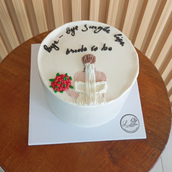 Korean cake 10cm Bento cake 10 cm Korean Lunch box cake custom cake kado ultah kue ultah hadiah ulta