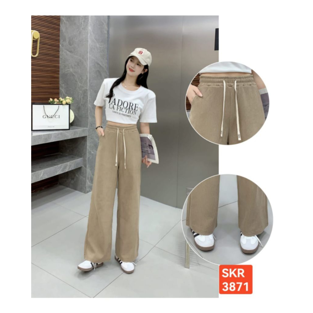 celana kulot kodorai polos