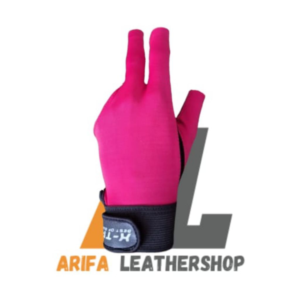 sarung tangan billiard 3 jari *sarung tangan billiard termurah * sarung tangan billiard elegan