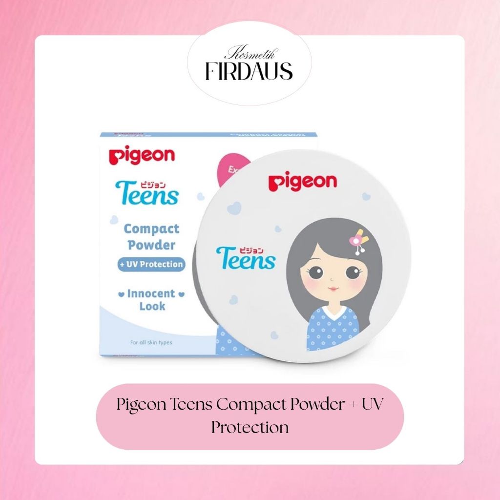 Pigeon Teens Compact Powder + UV Protection