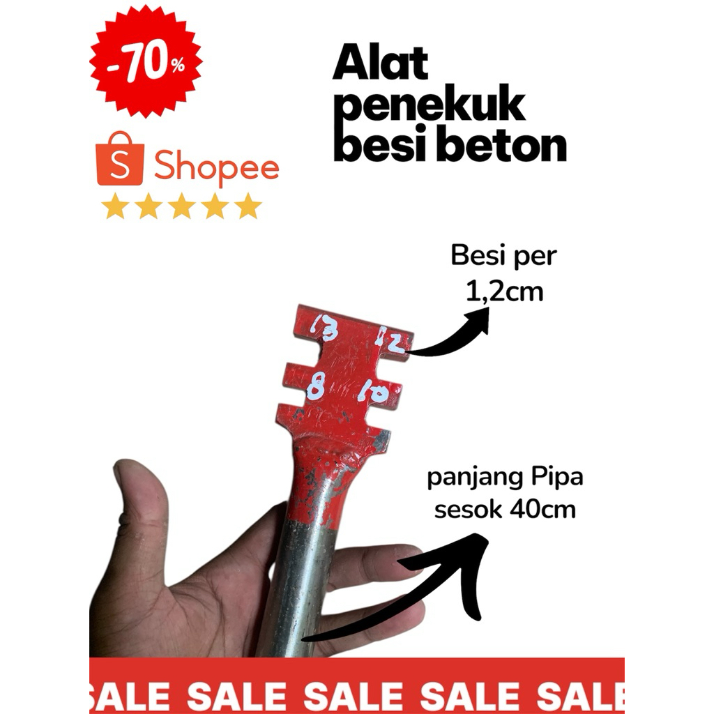 peleser/penekukbesi
