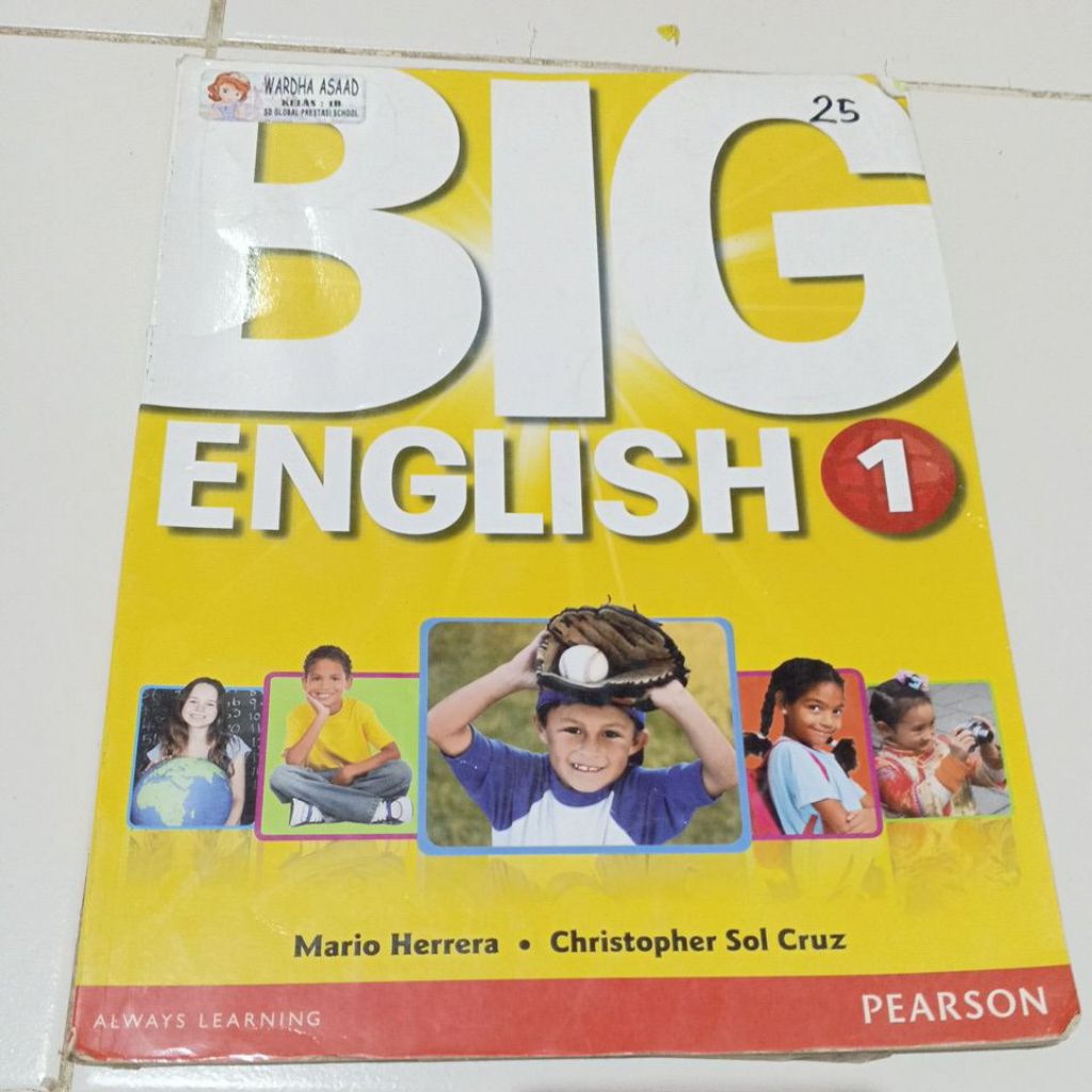 Big English student book 1