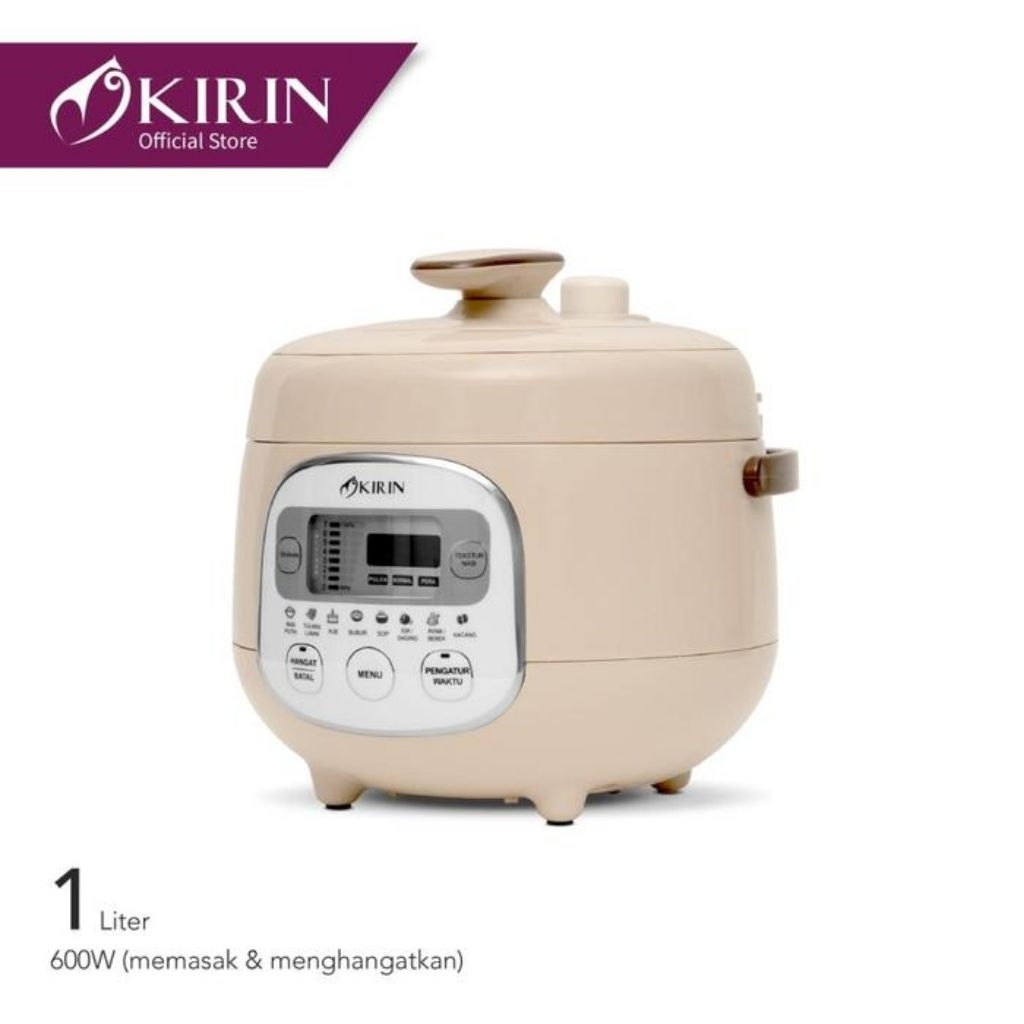 Kirin Small Rice Cooker Electric Pressure Cooker digital KEP-601D