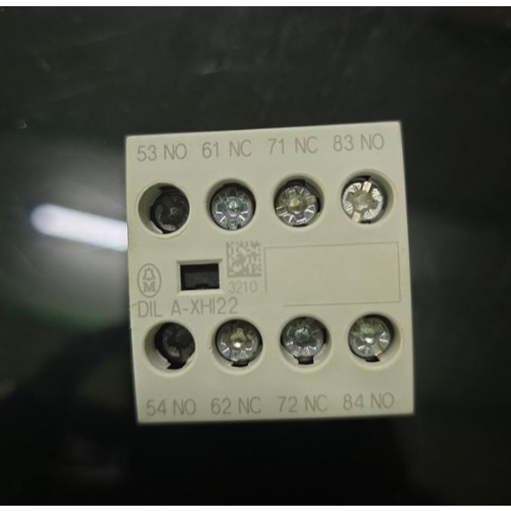 MOELLER DIL A-XHI22 2NO-2NC AUXILIARY CONTACT 2NO-2NC