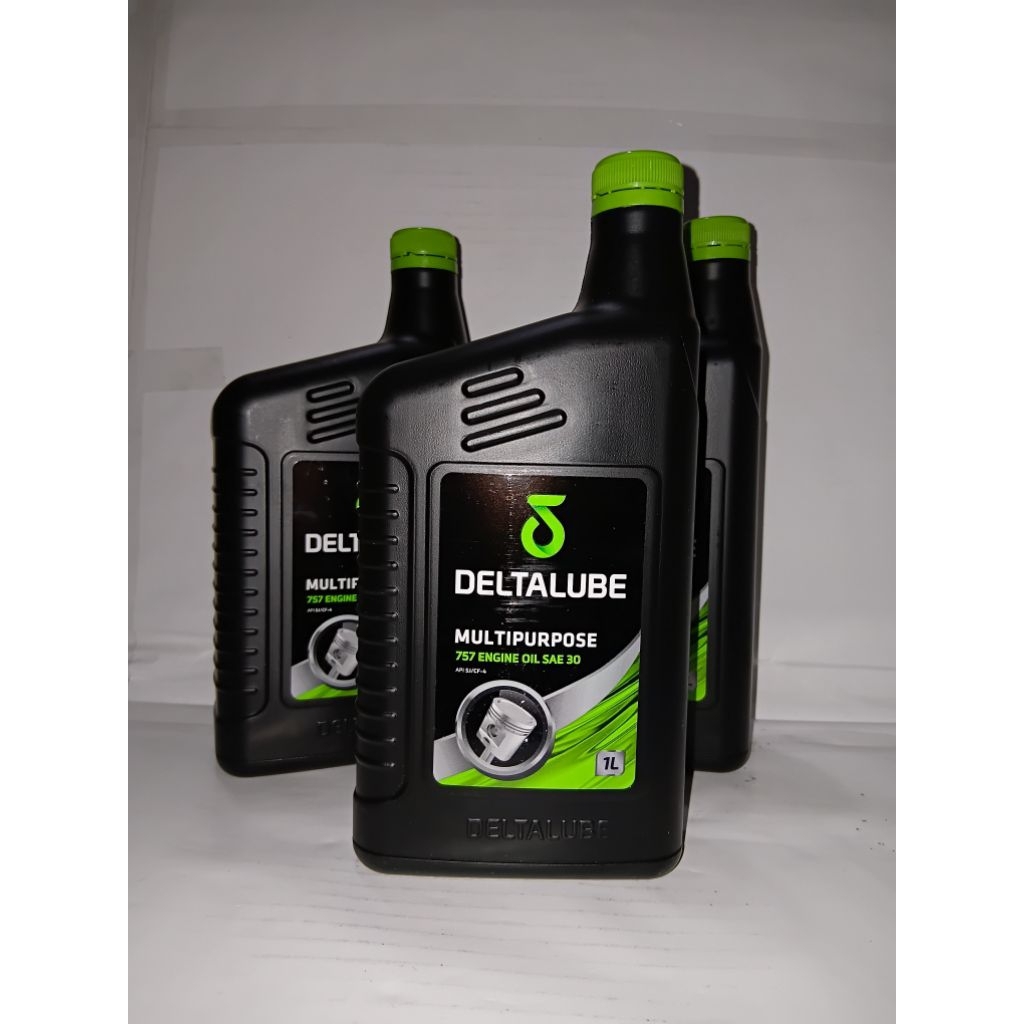 Oli Original Asli DELTALUBE DAILY 800 ML (SAE 10W40), MATIC 800 ML ( SAE 10W30), MATIC 1L ( SAE 10W3