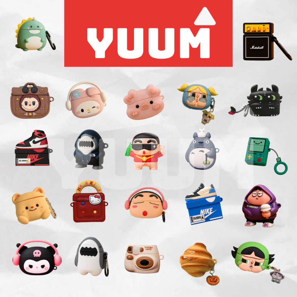 Case AirPods 3 Lucu Casing AirPods by Yuuma Case