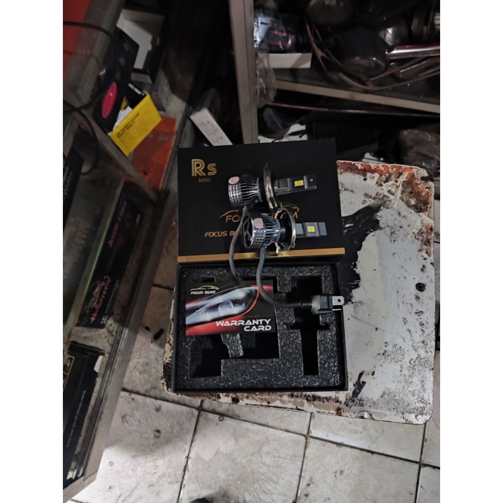 LAMPU LEED RS MINI H4