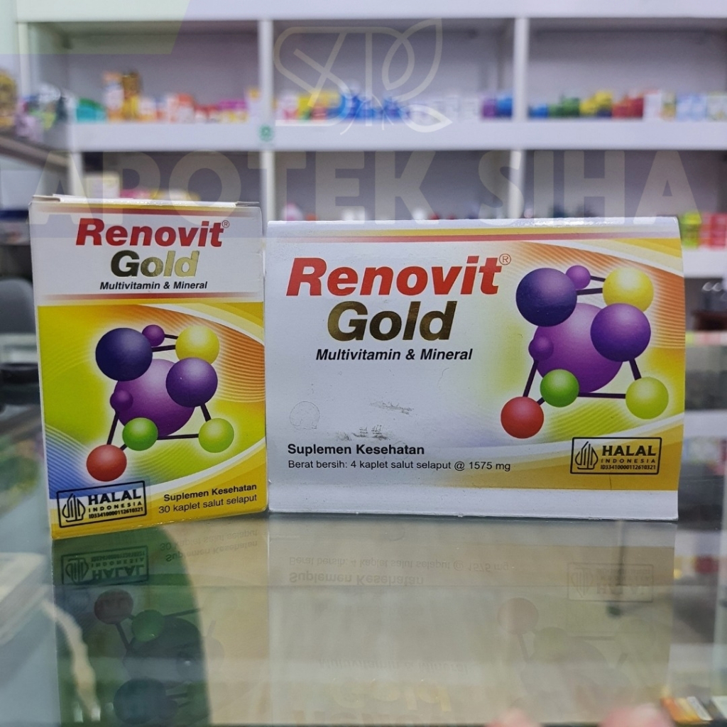 RENOVIT | RENOVIT GOLD STRIP 4 KAPLET