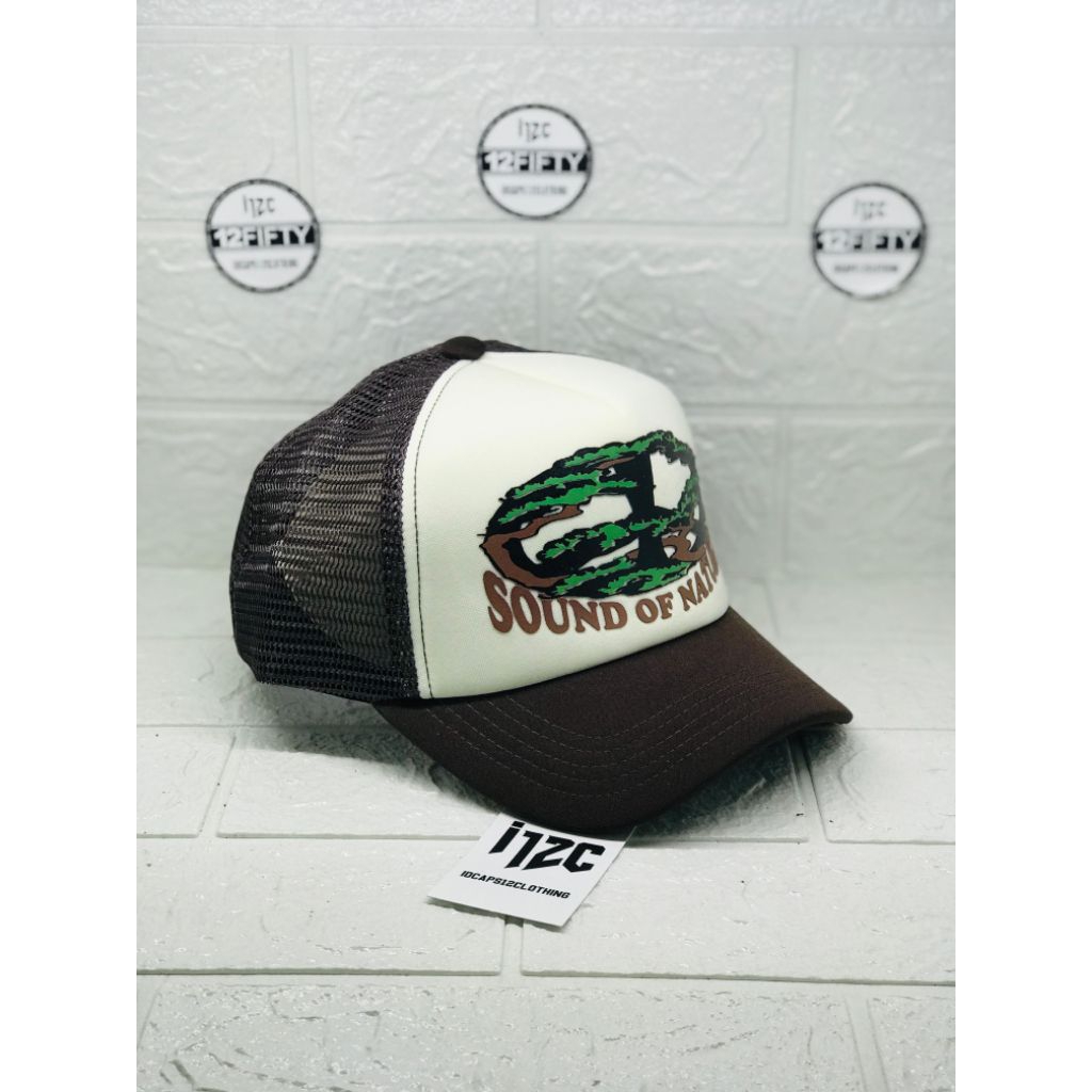 Topi Jaring Trucker Hat original visor pendek
