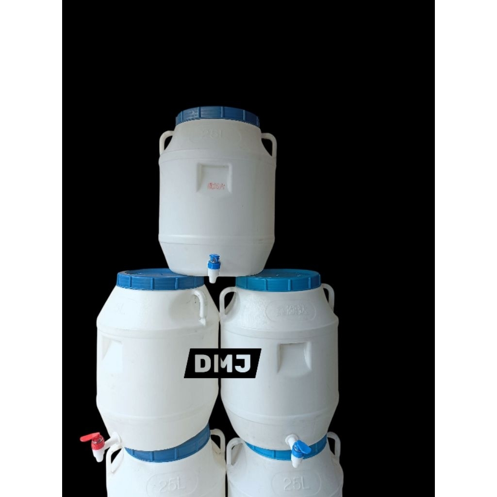 TONG AIR KELENTUNG/TONG UNTUK CUCI TANGAN 25LITER