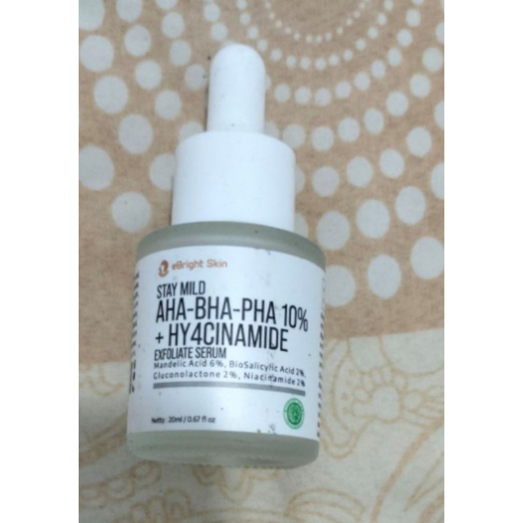 exfoliasi ebright skin preloved