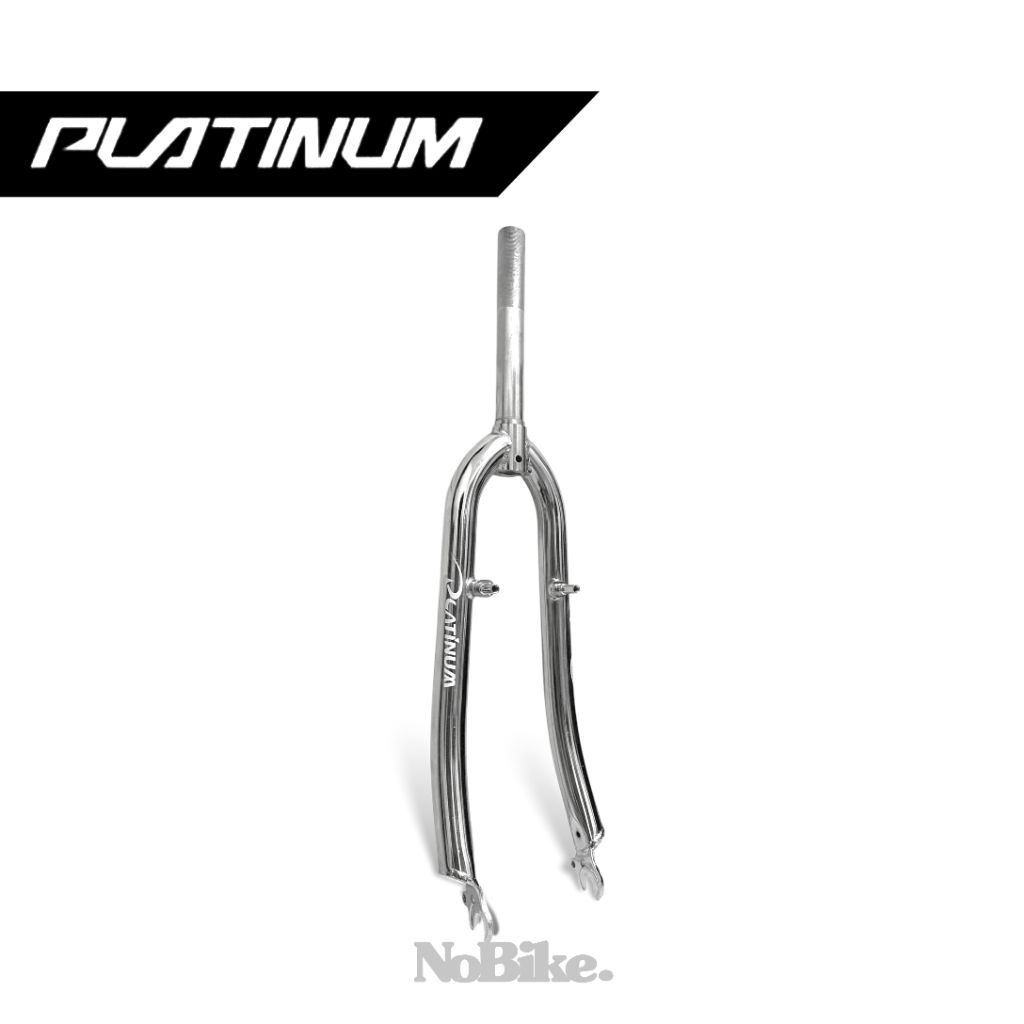 Fork Garpu Sepeda MTB/Federal 26 Standart Steel Chrome Platinum