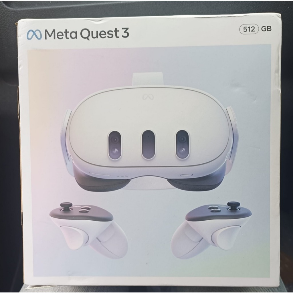 Meta Quest 3 - 512GB Meta 3 Meta VR