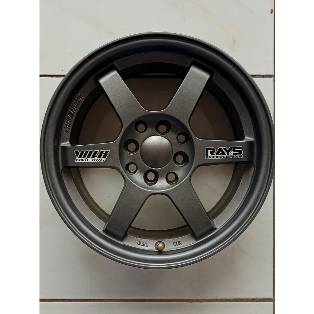 (SECOND) Velg Racing TE37 R16 (Double PCD)