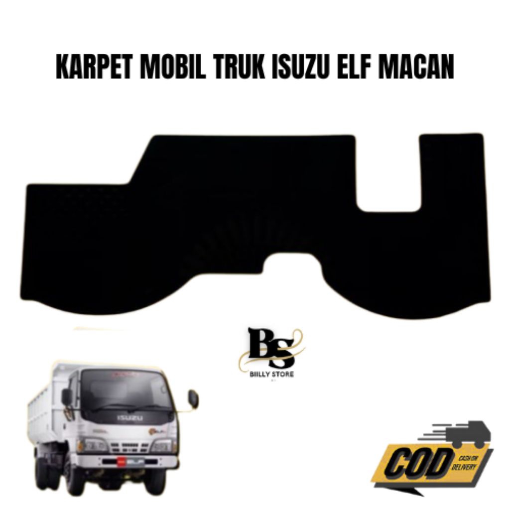 KARPET LANTAI MOBIL TRUK ISUZU ELF MACAN
