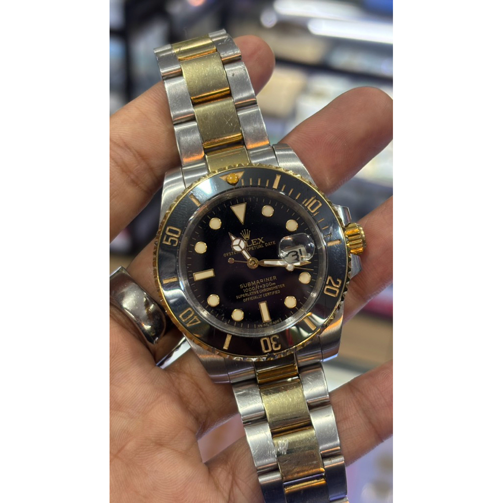 jam tangan rolex automatic