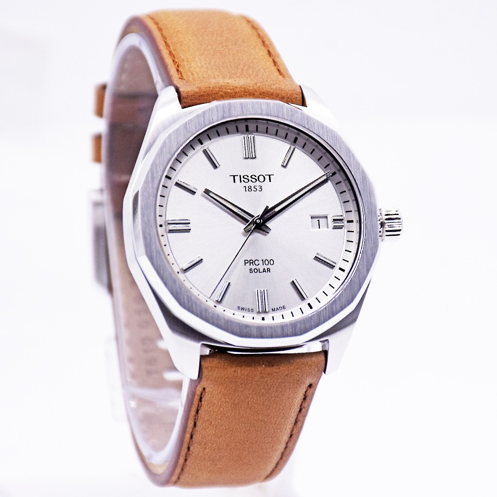 Jam Tangan Pria Tissot PRC 100 Solar 39mm  T151.422.16.031.00 Original Garansi Resmi