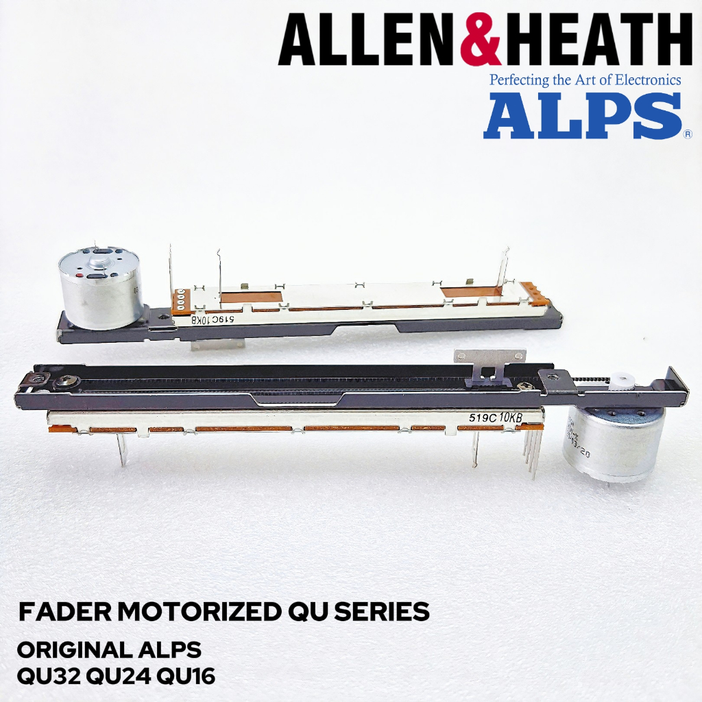 MIXER QU32 FADER MIXER DIGITAL ALLEN & HEATH QU32 QU16 POTENSIO FADER ALLEN HEATH QU24 MIXER DIGITAL