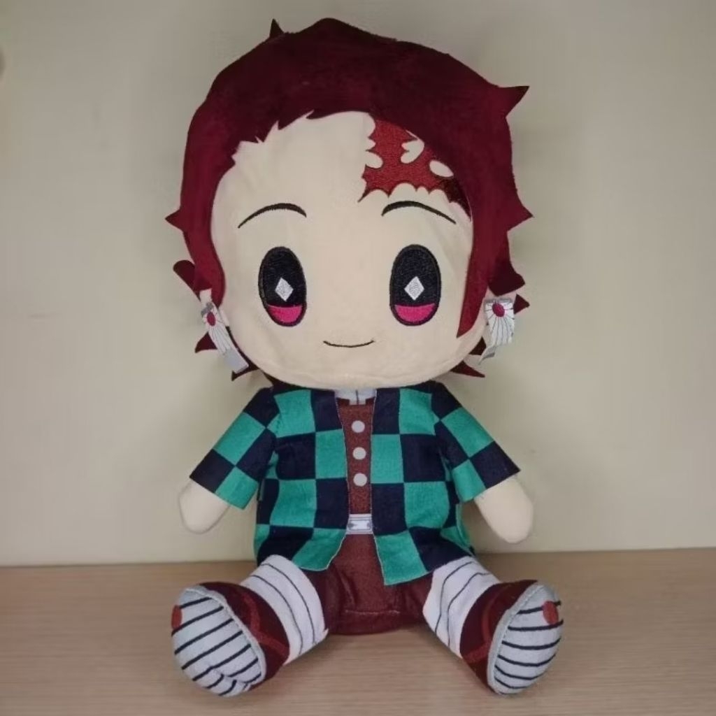 Aneka Boneka Demon Slayer #Kimetsu No Yaiba #Inosuke Hashibira #Shinobu Kochou #Kibutsuji Muzan #Rui