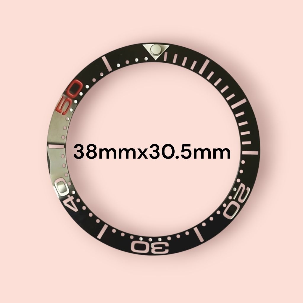 Insert Bezel Omega Seamaster Diameter 38 mm