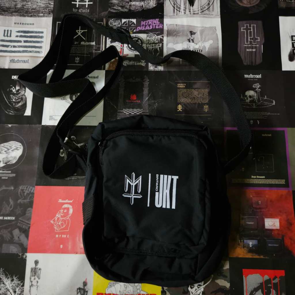 BAGS 25 FREEBIES MATERNAL DISASTER MINI SHOULDER SLING BAG TAS SELEMPANG ORIGINAL