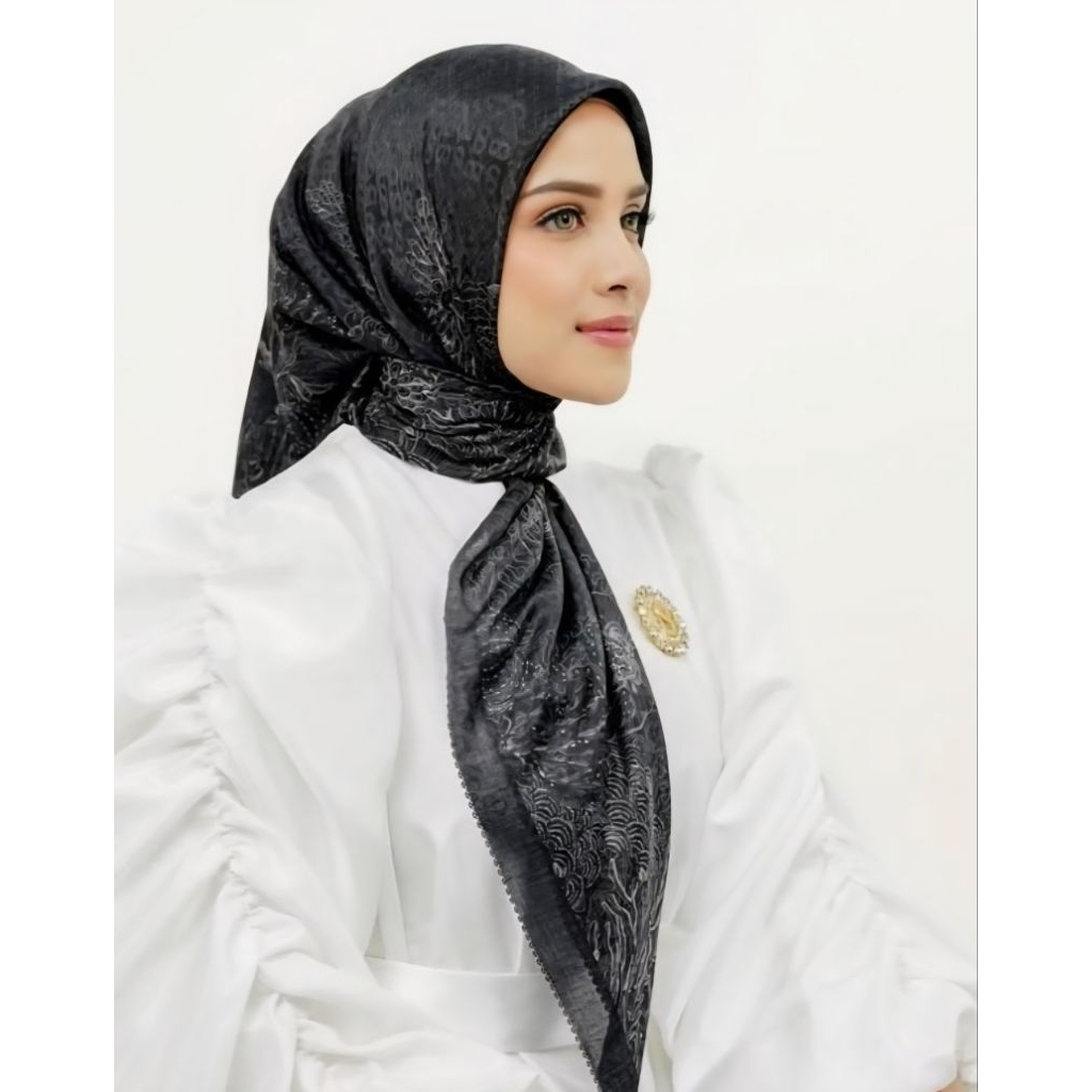buttonscarves scarf bora bora black pearl