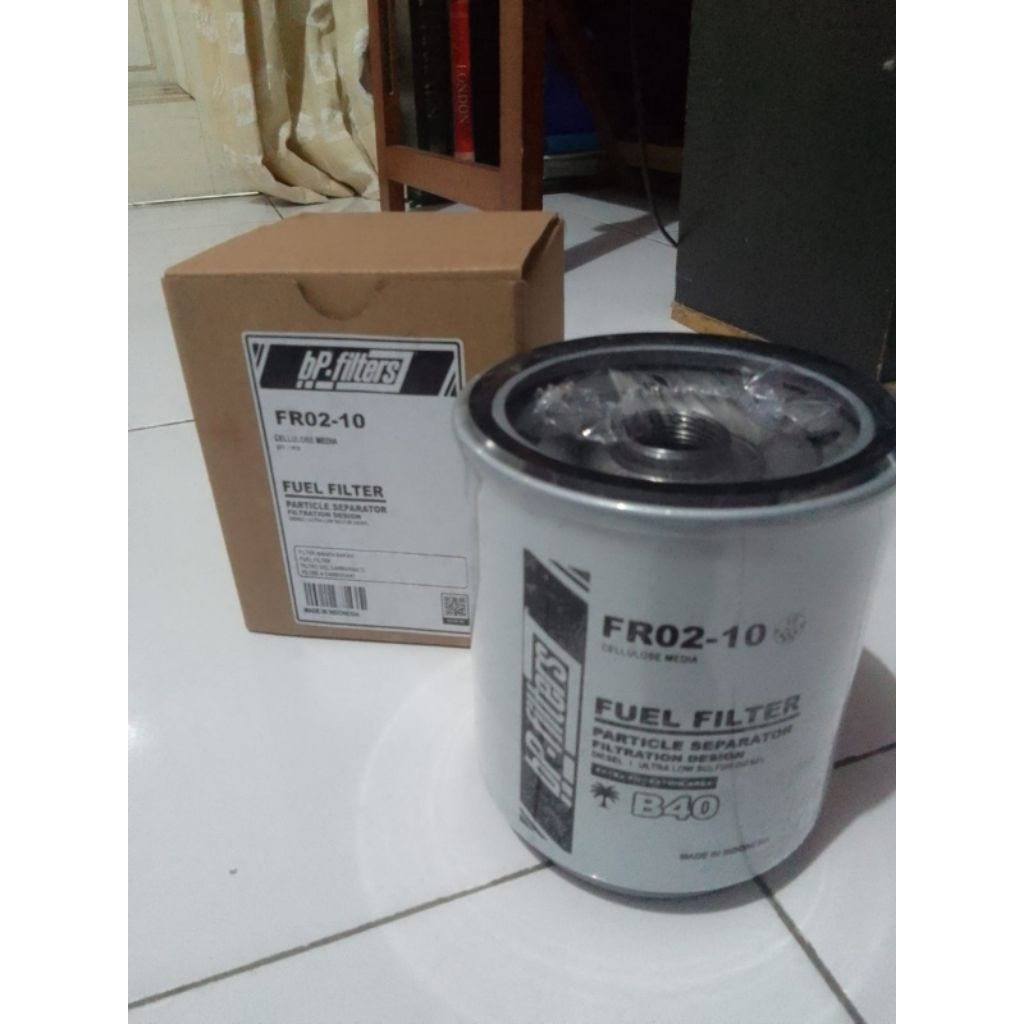 Cartridge FR02-10 saringan filter solar by BP Filters water separator