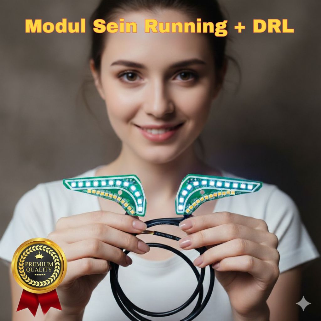 MODUL LAMPU SEIN RUNNING + DRL