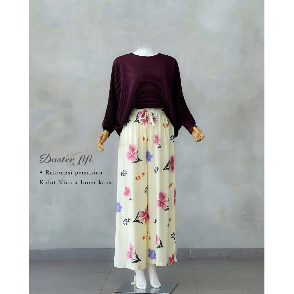 Kulot Nina by Daster Fifi