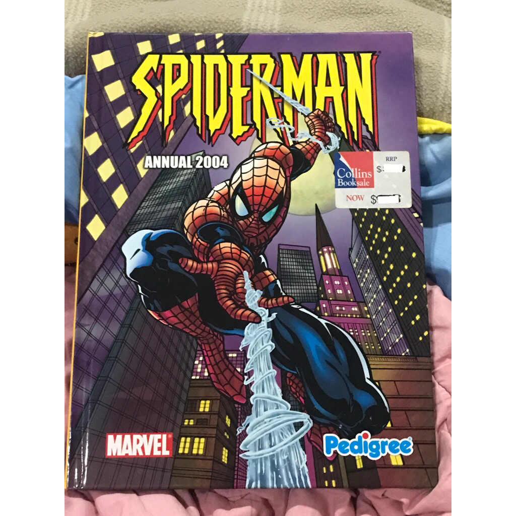SPIDERMAN THE OFFICIAL ANNUAL 2004 COMIC BOOK BUKU KOMIK ENGLAND