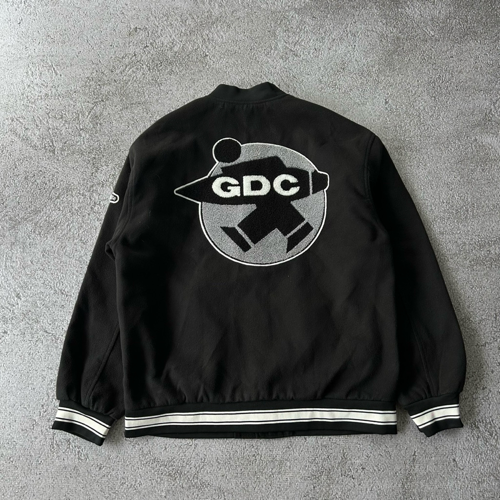 JACKET PARODY STUSSY x CDG bu KASHENG bahan mantap dan detail cakep