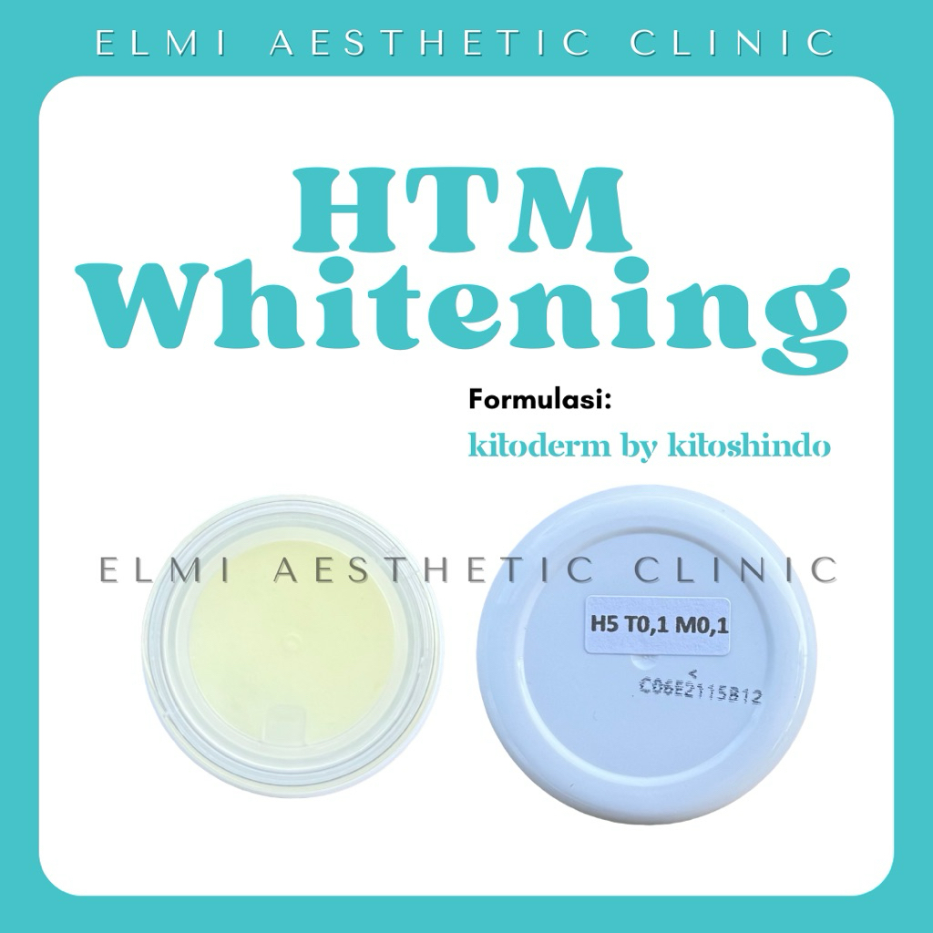 KITODERM HTM WHITENING| CREAM MALAM WHITENING