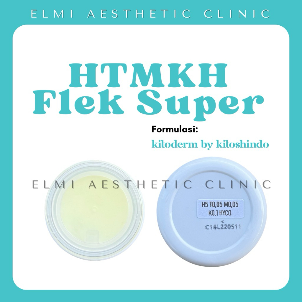 KITODERM HTMKH FLEK SUPER | CREAM MALAM FLEK SUPER PEMUTIH