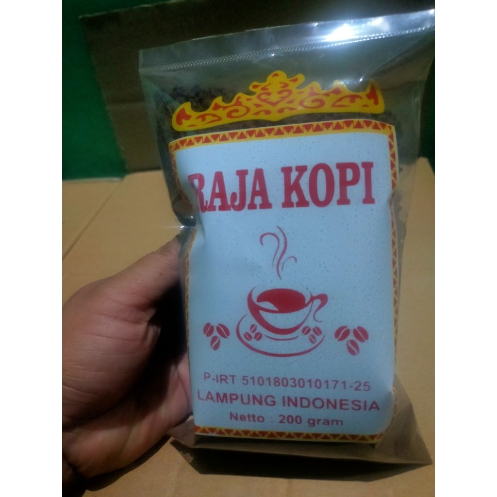 RAJA KOPI LAMPUNG