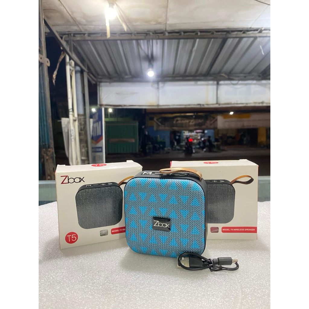SPEAKER BLUETOOTH T5 ZBOX mini Speaker