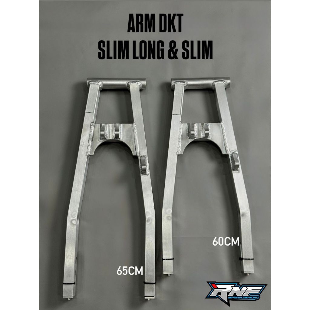 Swing Arm / ARM DKT (SLIM LONG) Alumunium 100% Original Ninja R RR SS