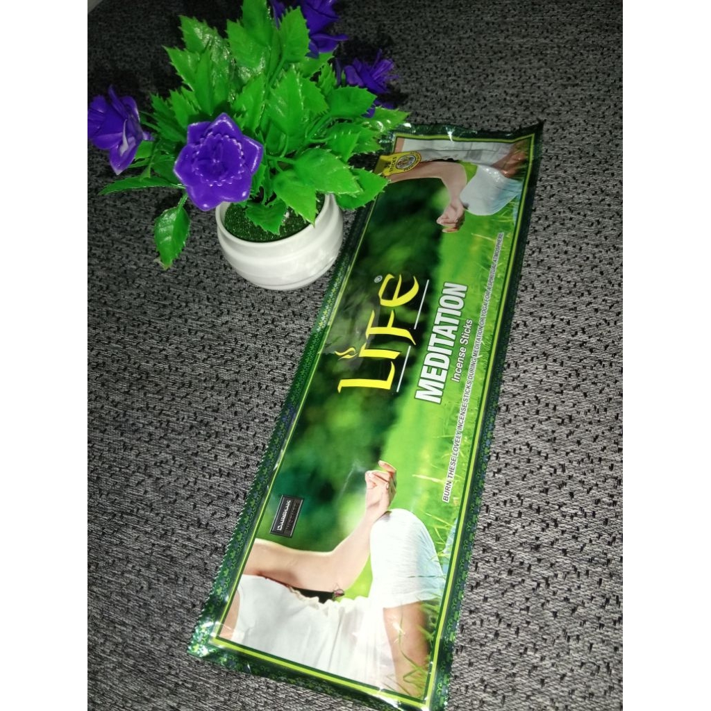 Dupa Life Renteng Aroma Meditation Dupa Life isi 35 Sticks