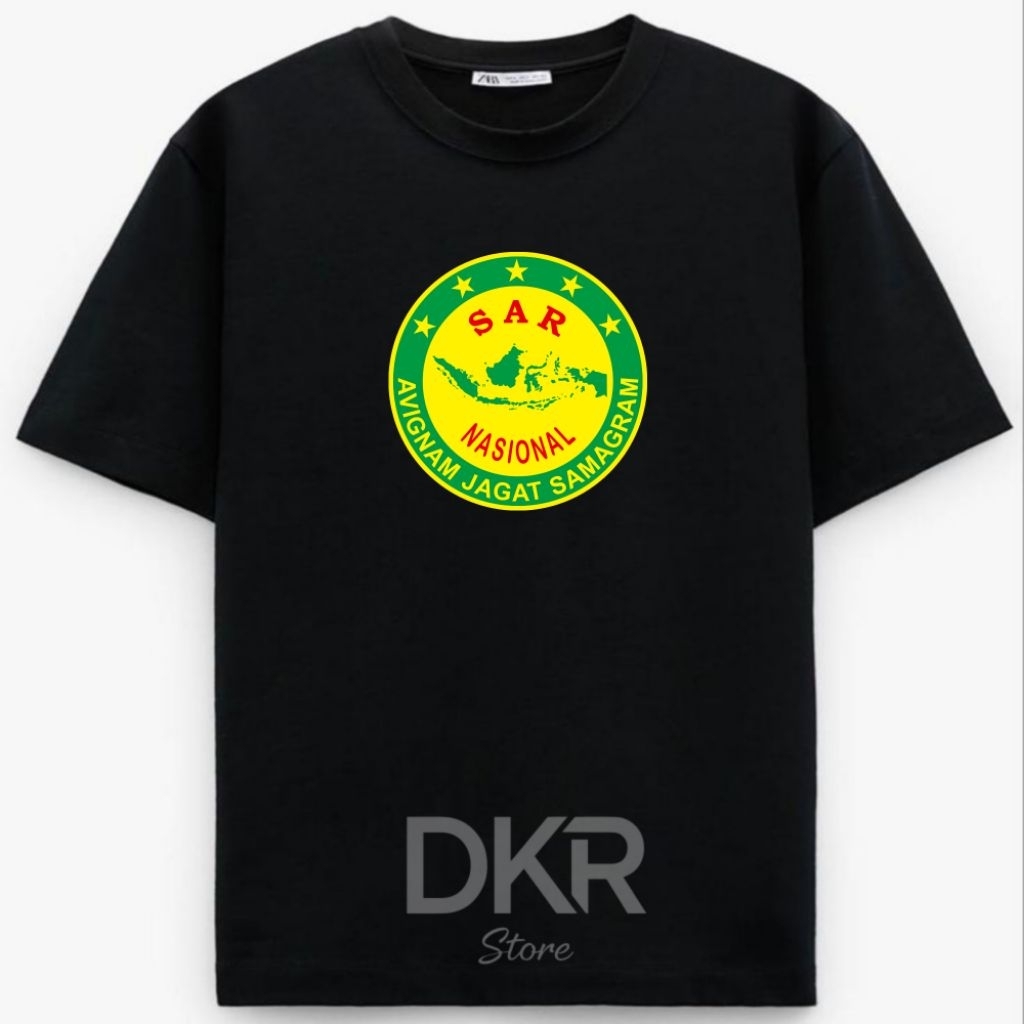 BAJU TIM SAR BASARNAS KAOS TSHIRT TIM SAR BASARNAS KAOS OBLONG TIM SAR BASARNAS